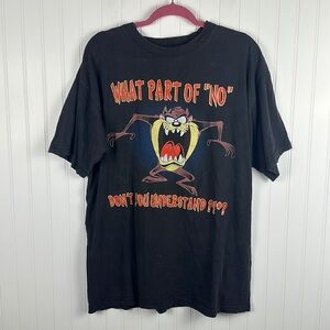 Vintage Tasmanian Devil Graphic Shirt Large